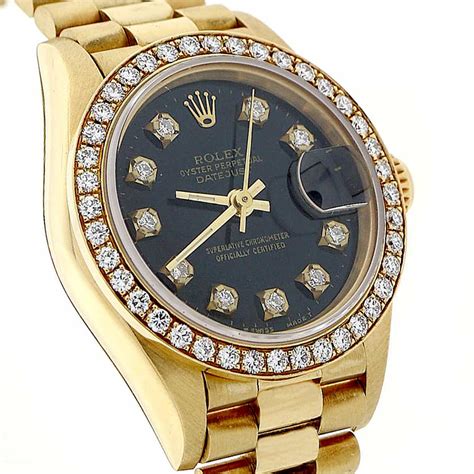 rolex datejust diamanten|rolex datejust diamond bezel price.